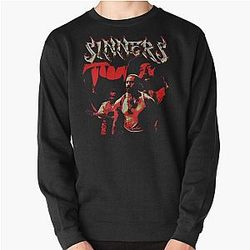 Sinners Retro Vintage Sweatshirt