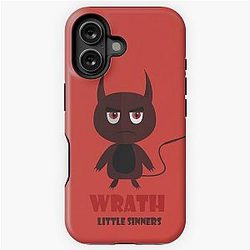 Wrath - The Little Sinner iPhone Tough Case