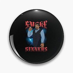 Smoke Sinners Pin