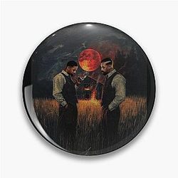 Smoke Stack Sinners Posterart Pin