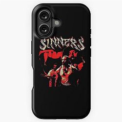 Sinners Vintage iPhone Tough Case