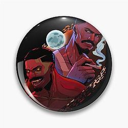 Sinners Movie Smoke Stack Pin
