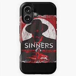 Sinners Movie Poster Art iPhone Case
