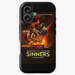 Sinners Movie Poster iPhone Case