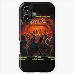 Sinners Dance Poster iPhone Case