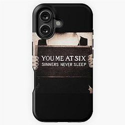Sinners Never Sleep iPhone Case