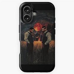Smoke Stack Sinners Poster Art iPhone Case