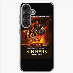 Sinners Movie Poster Samsung Galaxy Case