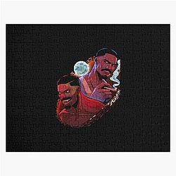 Sinners Movie Smoke Stack Jigsaw Puzzle