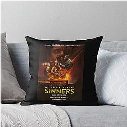 Sinners Horror Movie Pillow