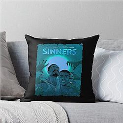 We Are Sinners Movie Throw Pillow