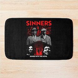 Sinners - Dark Crime Cult Streetwear Art Bath Mat