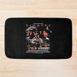 Sinners Movie Dancing With the Devil Bath Mat
