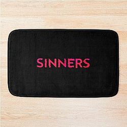 Sinners 2025 Bath Mat