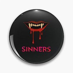 Sinners Blood Pin