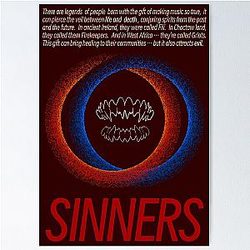 Sinners twin poster