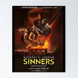 Sinners Horror Movie Poster