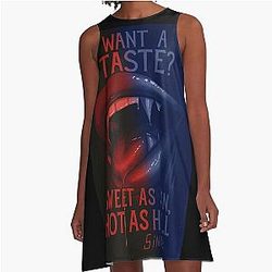 SINNERS A-Line Dress