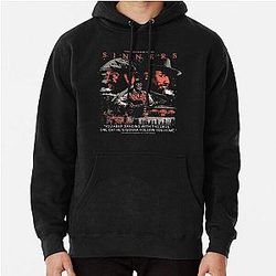We Are All Sinners Pullover Hoodie
