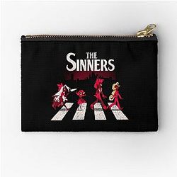 The Sinners Zipper Pouch