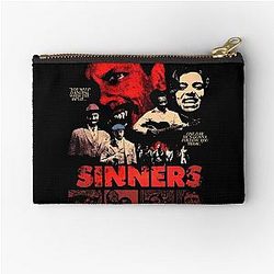 We Are Sinners Zipper Pouch