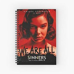 We Are Sinners Movie Spiral Notebook