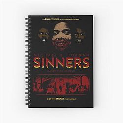 We Are All Sinners Notebook