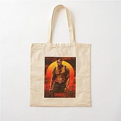 Sinners Movie Cotton Tote Bag