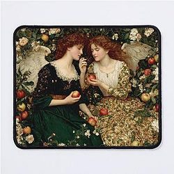 Angels Sinners Mouse Pad