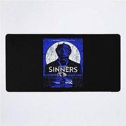 Sinners 2025 Movie Desk Mat