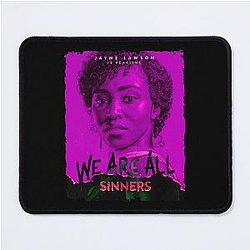 We are sinners 2025 mouse pad
