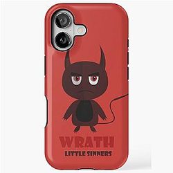 Wrath - The Little Sinner iPhone Tough Case