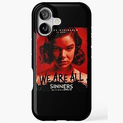 We Are Sinners Movie iPhone Tough Case