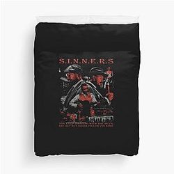 We Are All Sinners Duvet Cover
