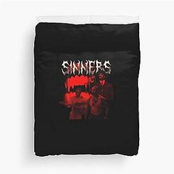 We Are Sinners Movie Duvet Cover