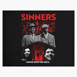Sinners Dark Crime Cult Streetwear Art Puzzle