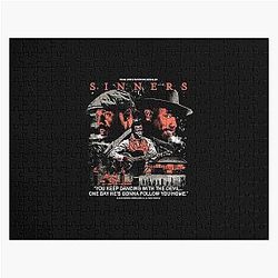 Sinners Movie Dancing with the Devil Jigsaw Puzzle