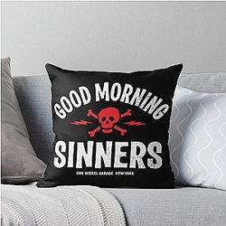 Good Morning Sinners Pillow