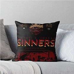 We Are Sinners Movie Throw Pillow