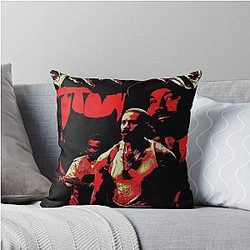 We all sinners movie throw pillow
