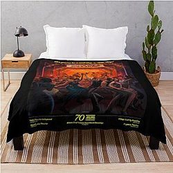 Sinners Movie Dance Throw Blanket