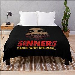 Sinners Throw Blanket
