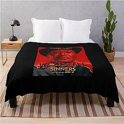 We Are Sinners Movie 2025 Throw Blanket