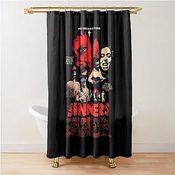 Sinners Shower Curtain