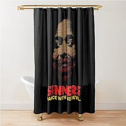 Sinners Shower Curtain