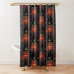 Sinners Movie 2025 Shower Curtain