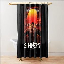Sinners 2025 Shower Curtain