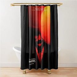 Sinners Smile Shower Curtain