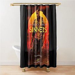 Sinners 2025 Shower Curtain