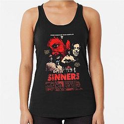 Sinners Racerback Tank Top